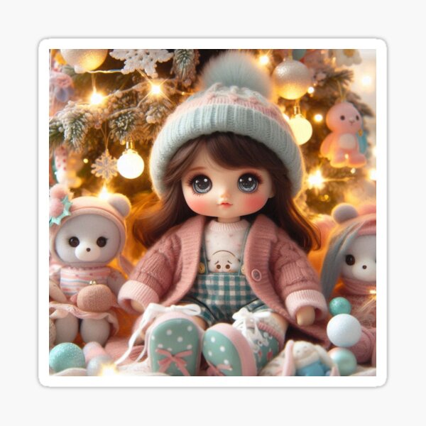 Item preview, Baby Doll Under the Tree designed and sold by Byou22.