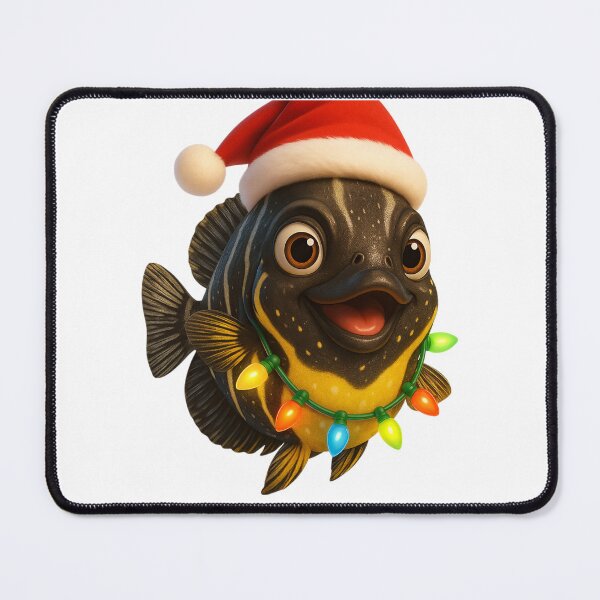 Item preview, Christmas Wrought Iron Butterflyfish designed and sold by Sillytoe.