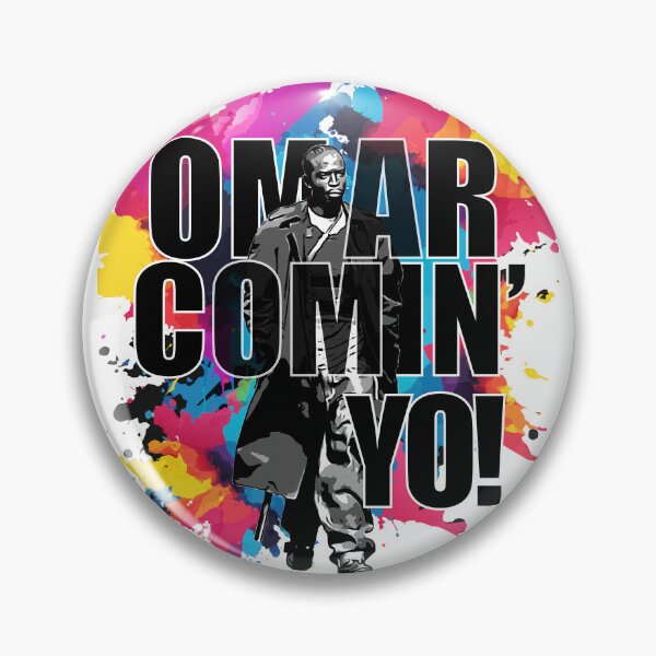 Item preview, Watch Out! Omar Is Coming. designed and sold by Fat-Linos.