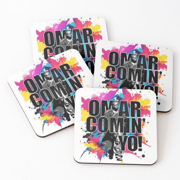 Item preview, Watch Out! Omar Is Coming. designed and sold by Fat-Linos.