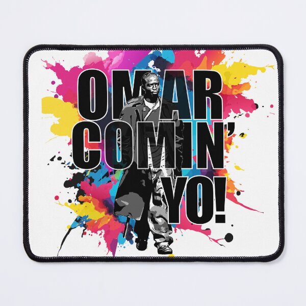 Item preview, Watch Out! Omar Is Coming. designed and sold by Fat-Linos.