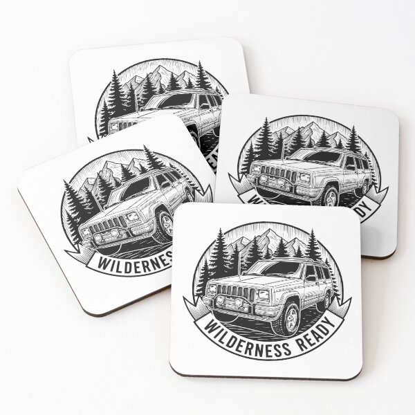 Item preview, Cherokee XJ Wilderness Ready Badge designed and sold by Off-Road-Zone.