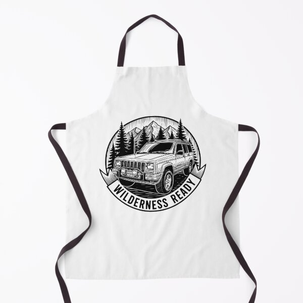 Item preview, Cherokee XJ Wilderness Ready Badge designed and sold by Off-Road-Zone.