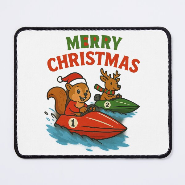 Item preview, Holiday Merry Christmas Boating  designed and sold by ChristinasMess.