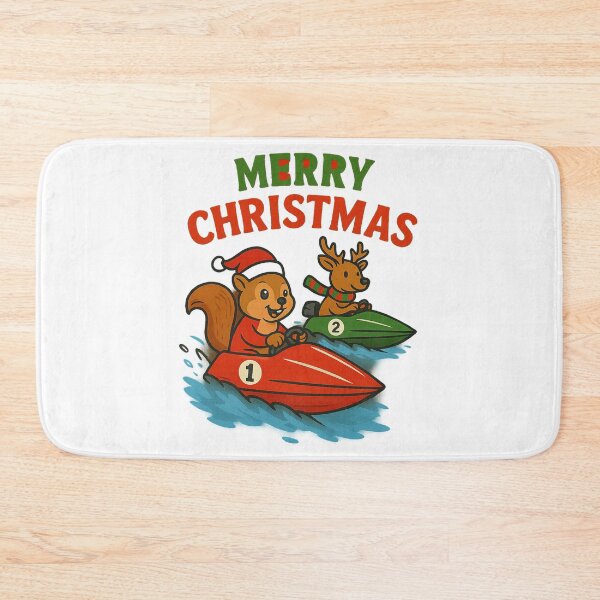Item preview, Holiday Merry Christmas Boating  designed and sold by ChristinasMess.