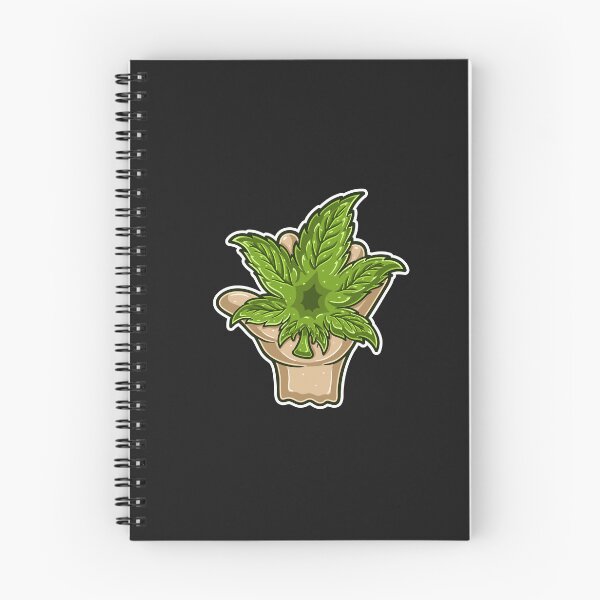 Item preview, Logo Cartoon of Marijuana leaf on hand.  designed and sold by tedykurniawan12.