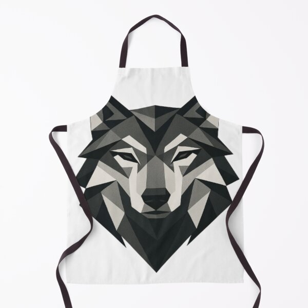 Item preview, Geometric Wolf – Modern Polygon Animal Art designed and sold by maciejdesing.