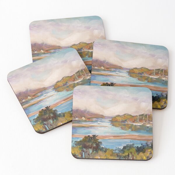 Item preview, Afternoon light - Camden Haven River designed and sold by Bonnyview Studio.