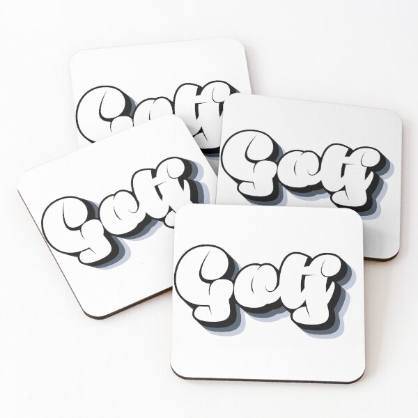 Item preview, Golf Bubble Text Logo designed and sold by wilcoxm19.