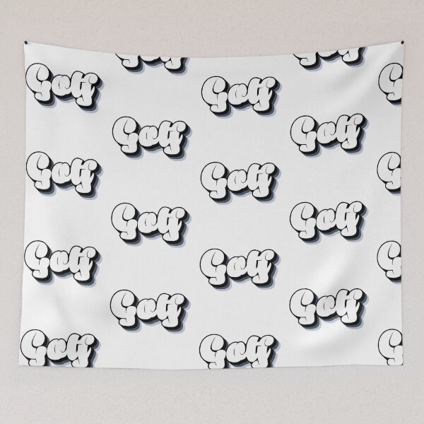 Item preview, Golf Bubble Text Logo designed and sold by wilcoxm19.