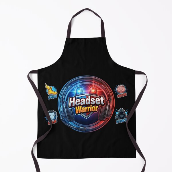 Item preview, Headset Warrior Emergency Dispatch Logo designed and sold by Khadigadesings.