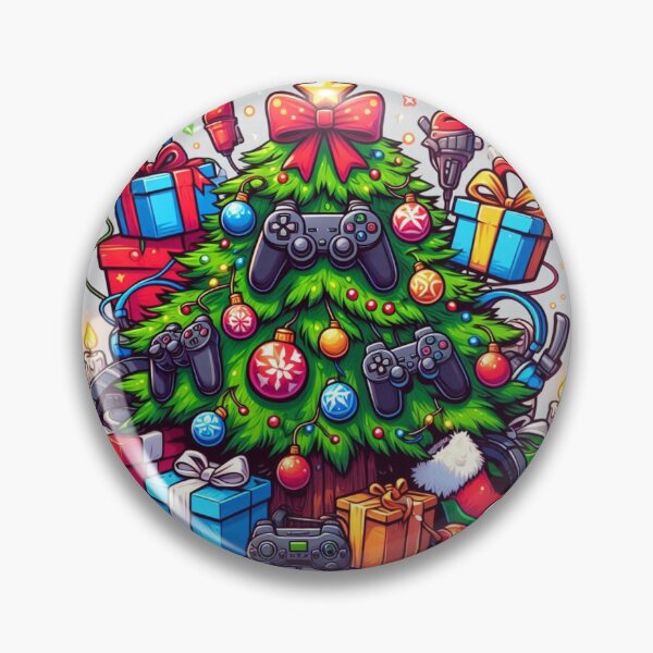 Item preview, Video Games Under the Tree designed and sold by Byou22.