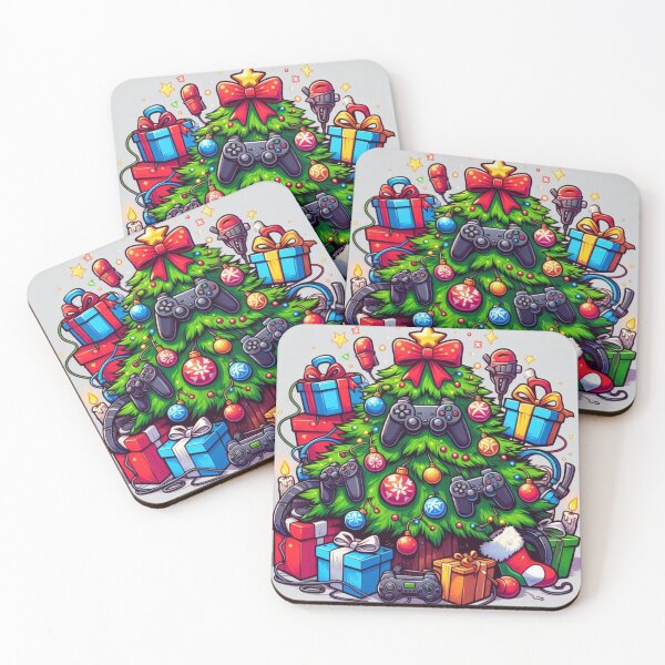 Item preview, Video Games Under the Tree designed and sold by Byou22.