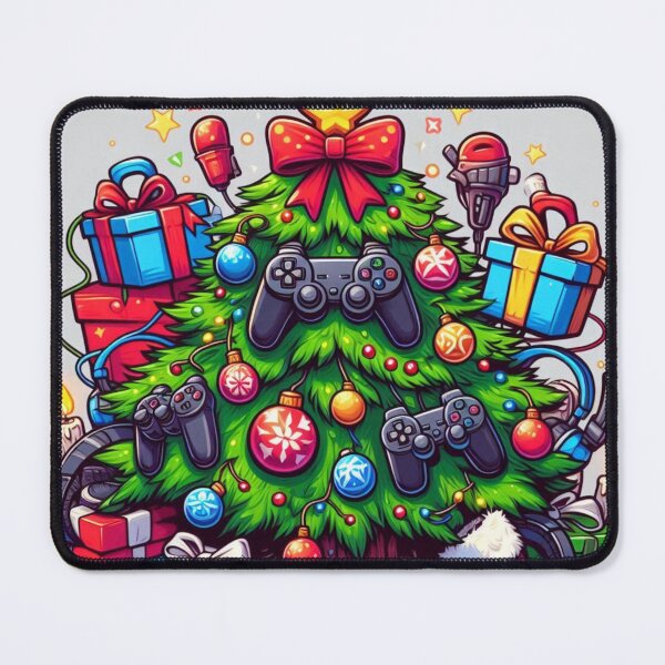 Item preview, Video Games Under the Tree designed and sold by Byou22.