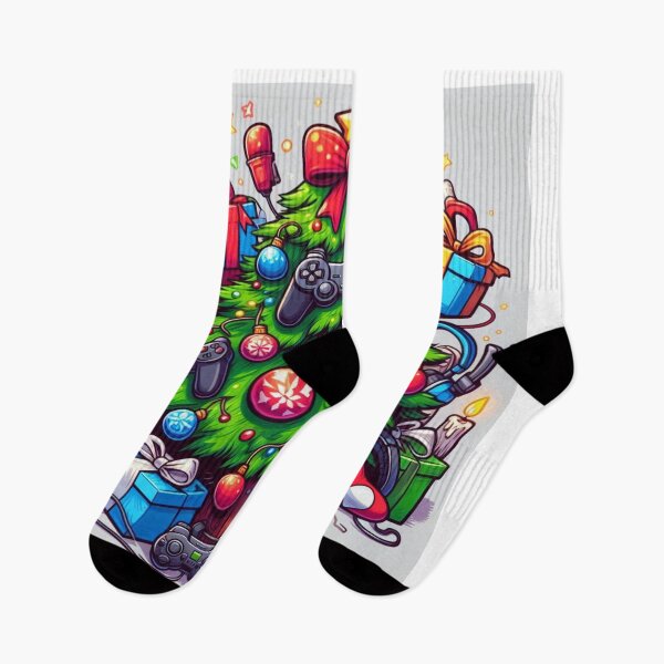 Item preview, Video Games Under the Tree designed and sold by Byou22.