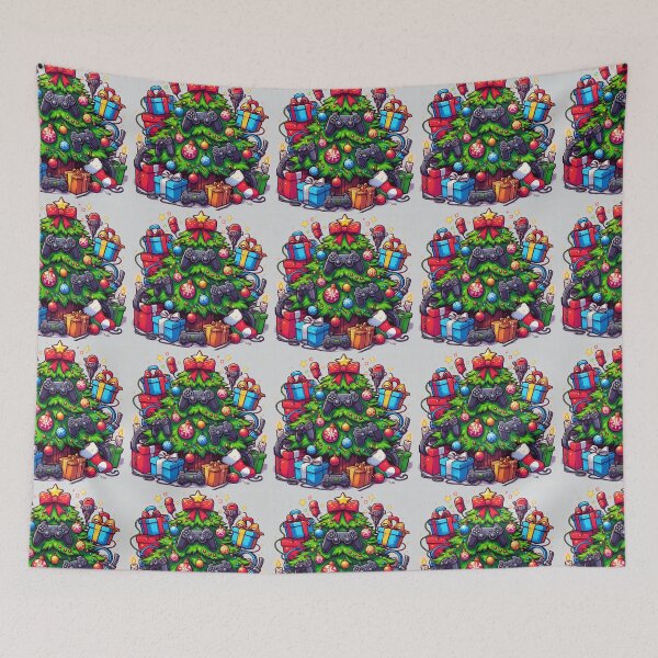Item preview, Video Games Under the Tree designed and sold by Byou22.