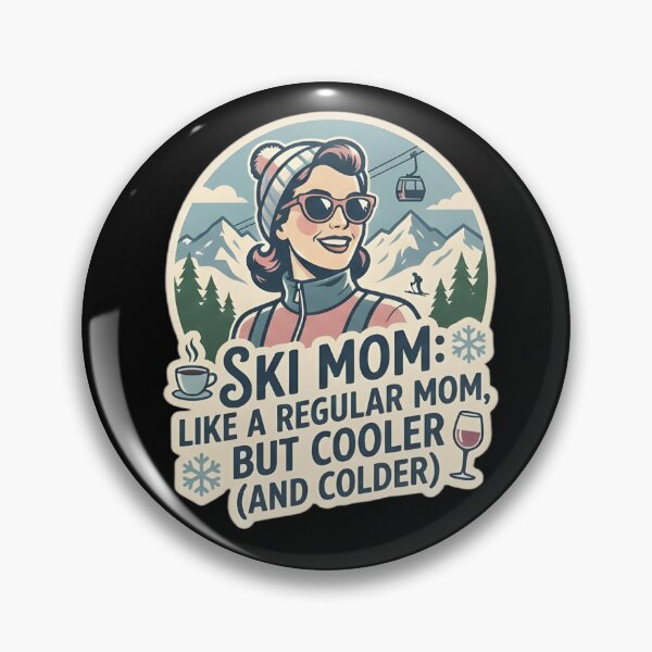 Item preview, Ski mom designed and sold by Perloth.