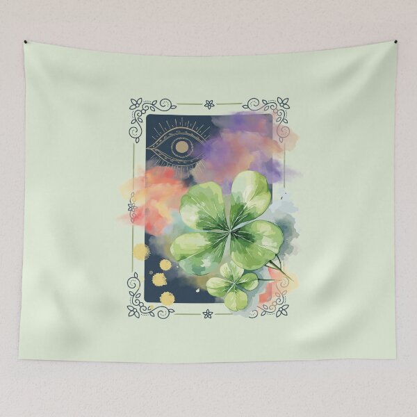 Item preview, Mystic Clover & Cosmic Vision Art designed and sold by Eyesome.
