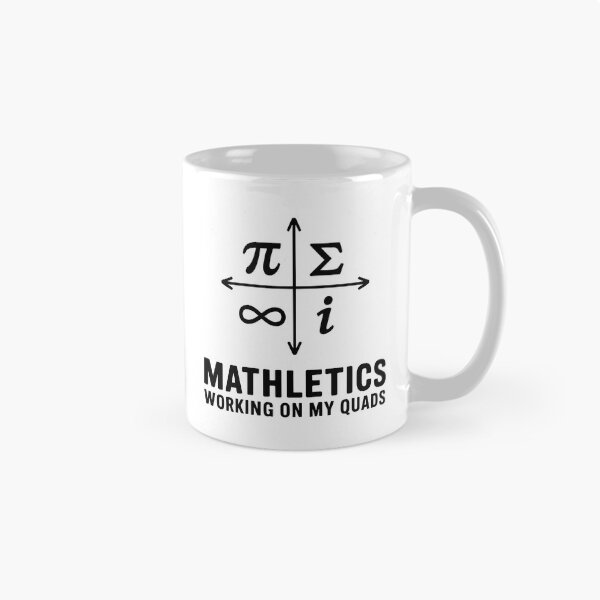 Item preview, Mathletics Working On My Quads Gifts for Mathematician designed and sold by SabAlgoRhythm.