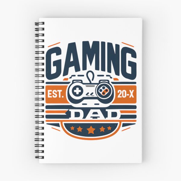 Item preview, Gaming Dad Established Badge Retro Controller Design designed and sold by DrawDrip.