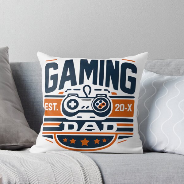 Item preview, Gaming Dad Established Badge Retro Controller Design designed and sold by DrawDrip.