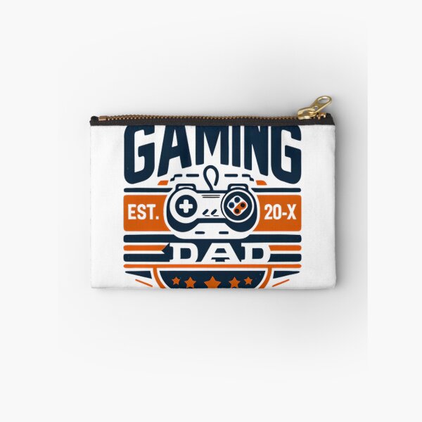 Item preview, Gaming Dad Established Badge Retro Controller Design designed and sold by DrawDrip.