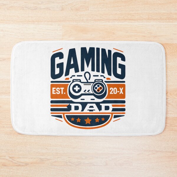 Item preview, Gaming Dad Established Badge Retro Controller Design designed and sold by DrawDrip.