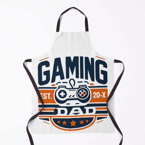 Item preview, Gaming Dad Established Badge Retro Controller Design designed and sold by DrawDrip.