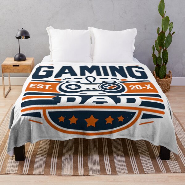 Item preview, Gaming Dad Established Badge Retro Controller Design designed and sold by DrawDrip.