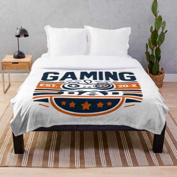 Item preview, Gaming Dad Established Badge Retro Controller Design designed and sold by DrawDrip.