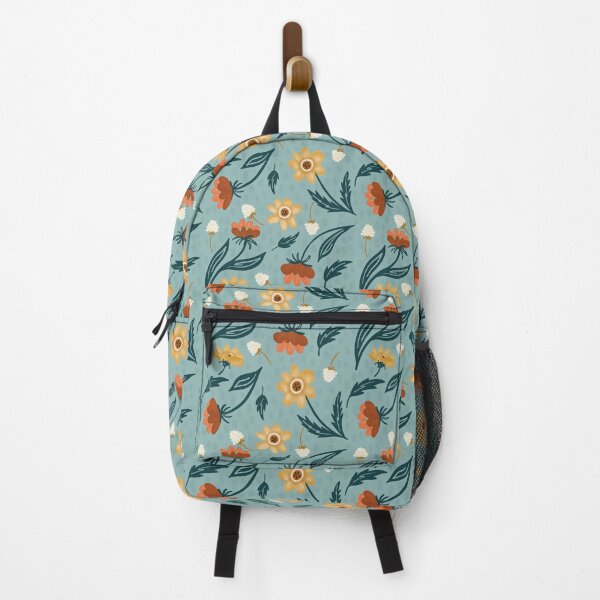 Item preview, Peaceful Floral Pattern designed and sold by Willow & Grace Designs.