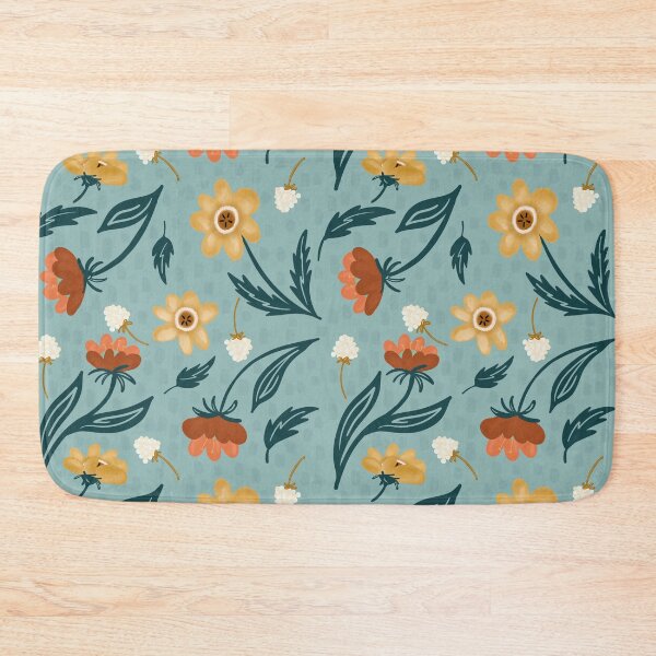 Item preview, Peaceful Floral Pattern designed and sold by Willow & Grace Designs.