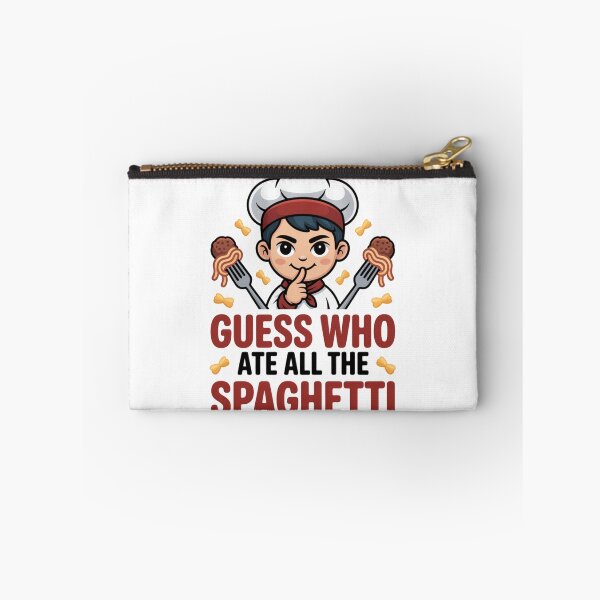 Item preview, Mischievous Chef Guess Who Ate Spaghetti Funny Lover designed and sold by chattsuede.