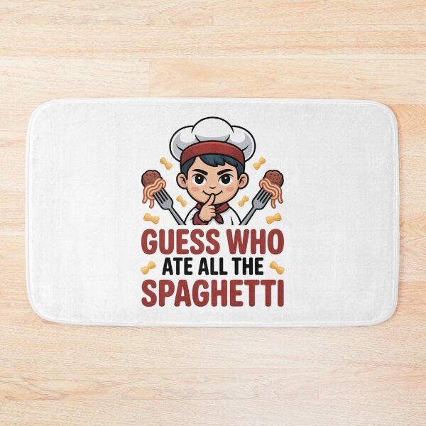 Item preview, Mischievous Chef Guess Who Ate Spaghetti Funny Lover designed and sold by chattsuede.