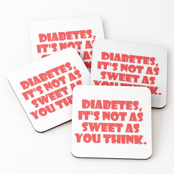 Item preview, Diabetes, it's not as sweet as you think. designed and sold by Nomad-Maynard.