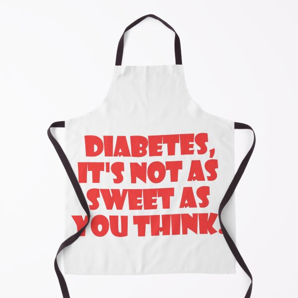Item preview, Diabetes, it's not as sweet as you think. designed and sold by Nomad-Maynard.
