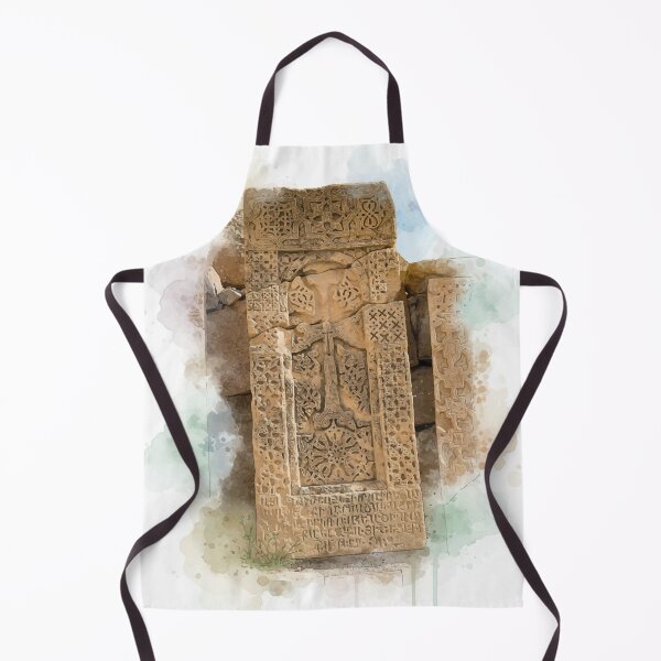Item preview, Armenian Khachkar – Ancient Stone Cross Art designed and sold by NareArt.
