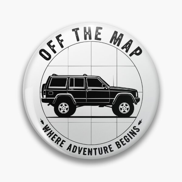 Item preview, Cherokee XJ Off The Map designed and sold by Off-Road-Zone.