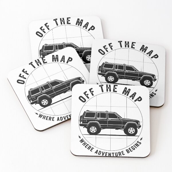 Item preview, Cherokee XJ Off The Map designed and sold by Off-Road-Zone.
