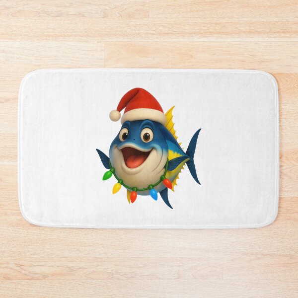 Item preview, Christmas Yellowfin Tuna designed and sold by Sillytoe.