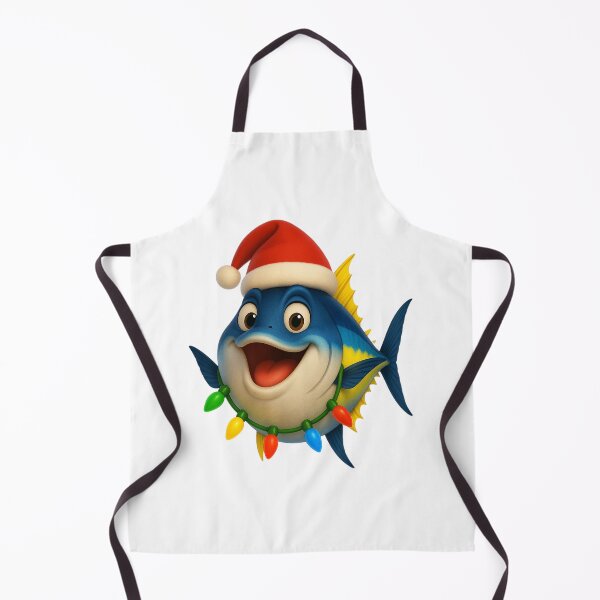 Item preview, Christmas Yellowfin Tuna designed and sold by Sillytoe.