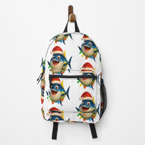 Item preview, Christmas Yellowfin Tuna designed and sold by Sillytoe.