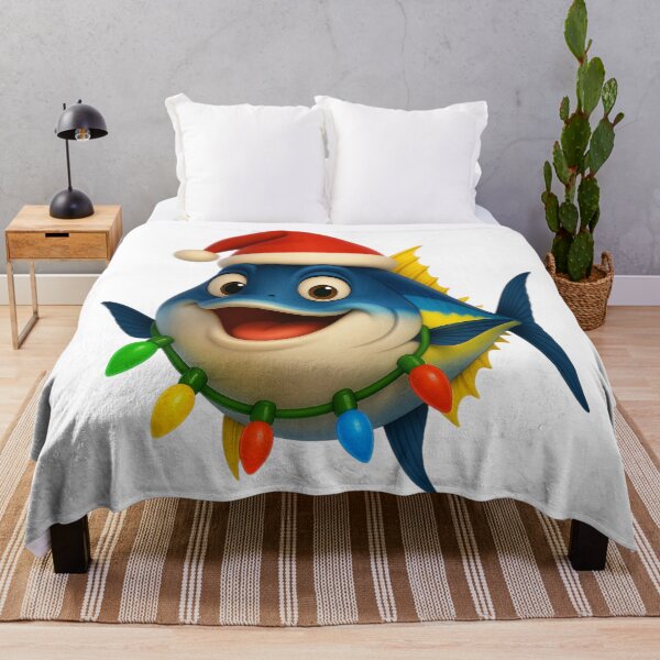 Item preview, Christmas Yellowfin Tuna designed and sold by Sillytoe.