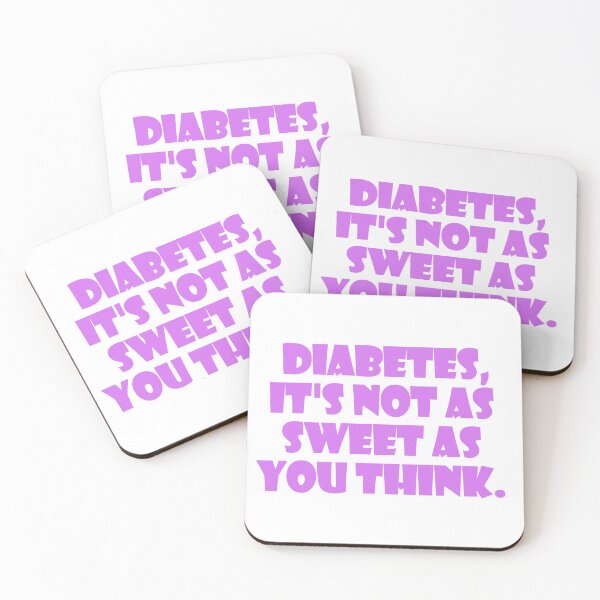 Item preview, Diabetes, it's not as sweet as you think. designed and sold by Nomad-Maynard.