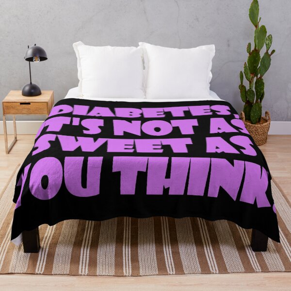 Item preview, Diabetes, it's not as sweet as you think. designed and sold by Nomad-Maynard.
