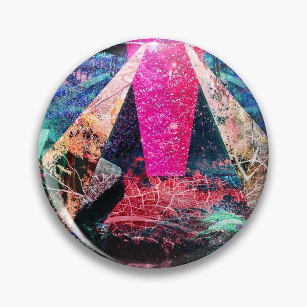 Item preview, risk city in dangerous urban wetland ecopop collage art portrait design designed and sold by jorgelebeau.