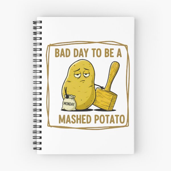 Item preview, Bad Day to Be A Mashed Potato Thanksgiving gift designed and sold by SabAlgoRhythm.