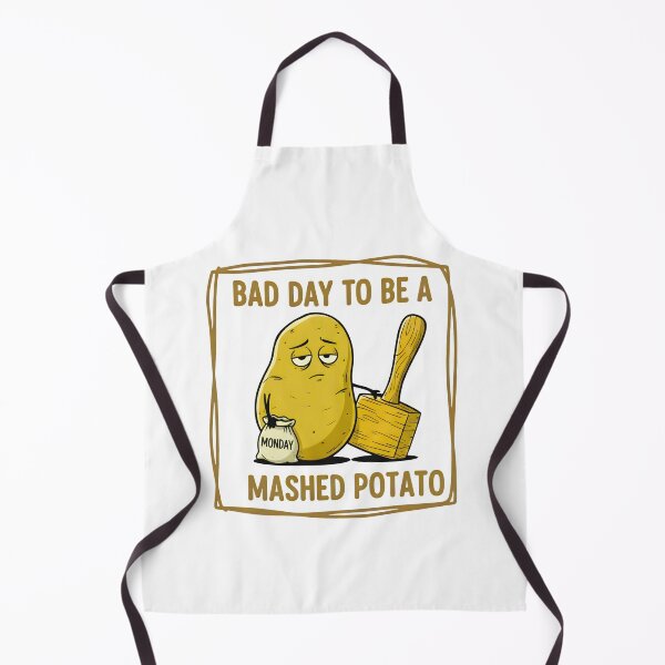 Item preview, Bad Day to Be A Mashed Potato Thanksgiving gift designed and sold by SabAlgoRhythm.