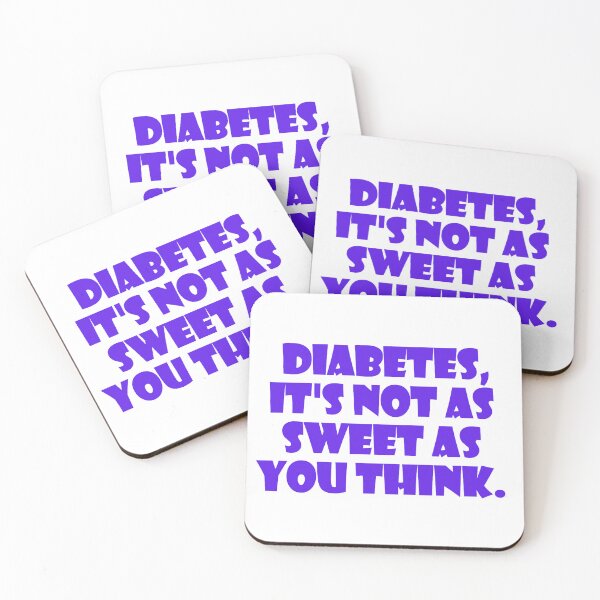 Item preview, Diabetes, it's not as sweet as you think. designed and sold by Nomad-Maynard.