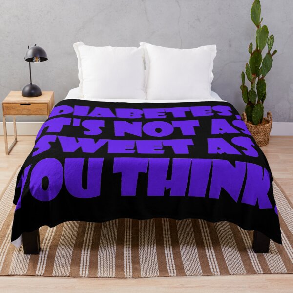 Item preview, Diabetes, it's not as sweet as you think. designed and sold by Nomad-Maynard.